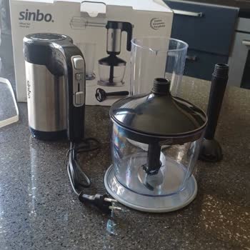 Eksik Parçalı Mikser Seti İçin İade Ve Hızlı Çözüm Talebi