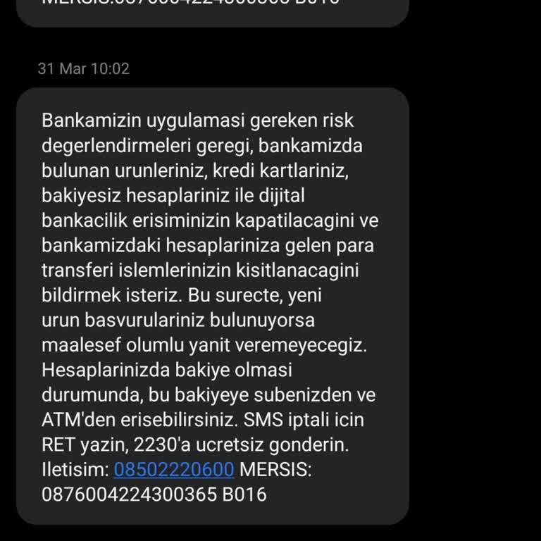 ING Tek Taraflı Hesap Kapatması Ve 900 Kilometre Uzak Şubeye Zorunlu Seyahat