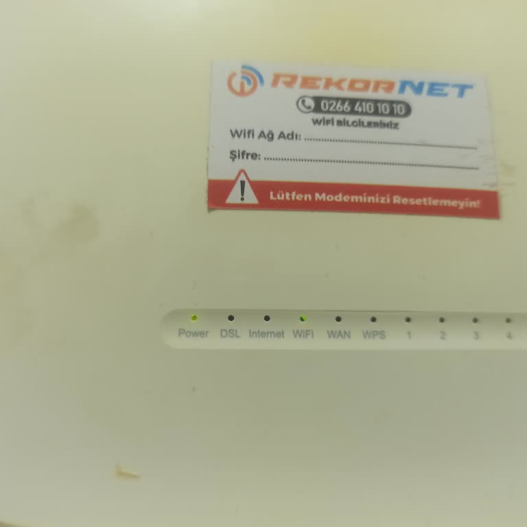 Rekornet’in Gece Boyunca Sürekli Kesilen İnterneti Hemen Çözülmeli