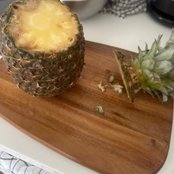 Getir Çarşı’dan Çürük Ananas Ve İade Reddedildi