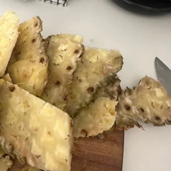 Getir Çarşı’dan Çürük Ananas Ve İade Reddedildi