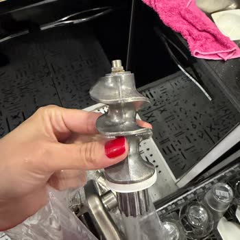 Bulaşık Makinesinde Yıkanan Aparat Bozuldu, Karaca’dan Ücretsiz Değişim Talebi