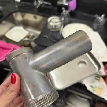 Bulaşık Makinesinde Yıkanan Aparat Bozuldu, Karaca’dan Ücretsiz Değişim Talebi