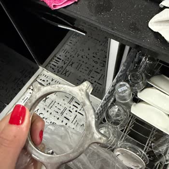 Bulaşık Makinesinde Yıkanan Aparat Bozuldu, Karaca’dan Ücretsiz Değişim Talebi