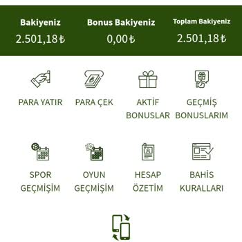 Jojobet’te 2.500 TL Çekiminde Sistem Hatası Ve Minimum Limit Sorunu