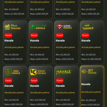 Jojobet’te 2.500 TL Çekiminde Sistem Hatası Ve Minimum Limit Sorunu