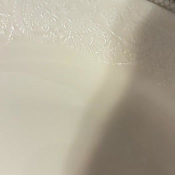 Yüksek Fiyatlı Yemek Takımında Yaldızların Hızla Solması Ve Bulaşık Makinesine Uygun Olmaması