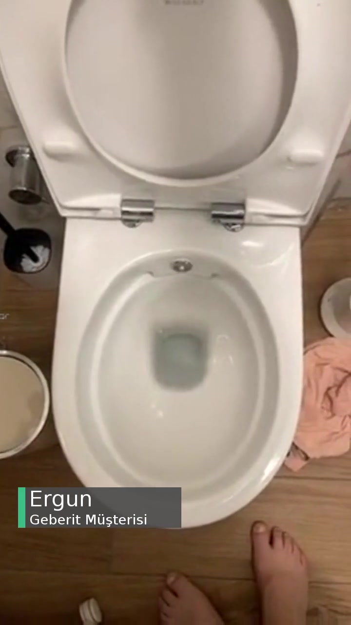 Geberit Klozetleri Ve Yetkili Servisleri Sıkıntılı! videonun kapak resmi