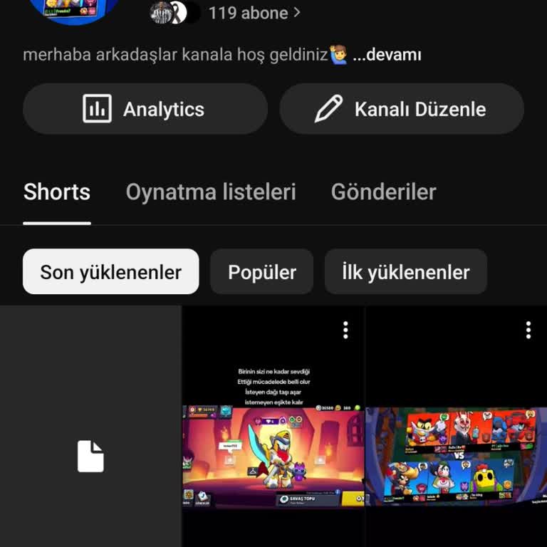 Kanalımın Videoları Algoritma Tarafından Haksızca Geri Plana Atıldı