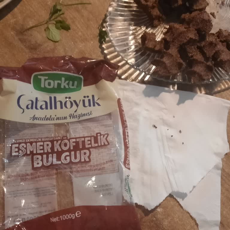 Torku Çatalhöyük Esmer Köftelik Bulgurda Taş Çıktı: Sağlık Riski Ve Güven Kırılması