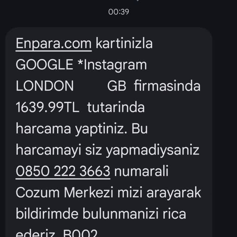 Google London GB Diye Harcama Görünüyor