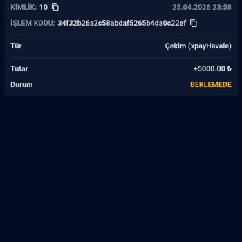 Evobet Ödeme Yapmayıp Engelledi