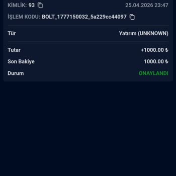 Evobet Ödeme Yapmayıp Engelledi
