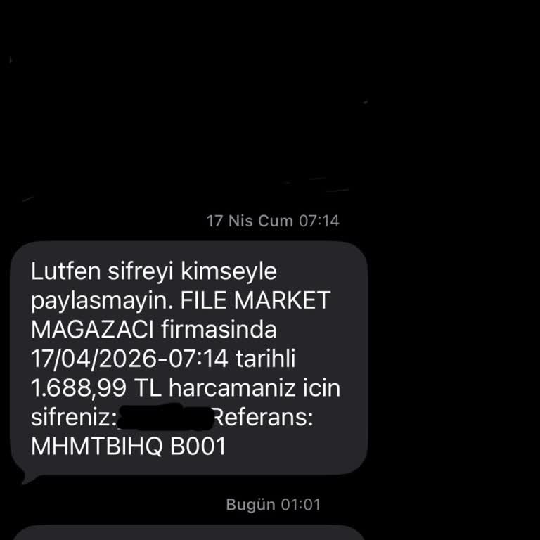 File Market İçin Gerçekleşmeyen Harcama Denemeleri Ve Güvenlik Açığı
