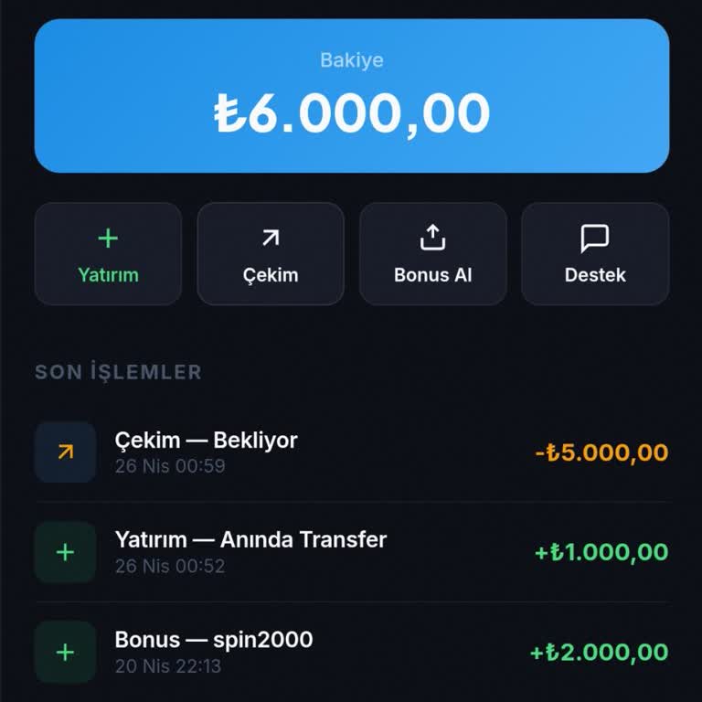 Spinify148.com’da Yatırdığım 1.000 TL Ve Hesabım Engellendi