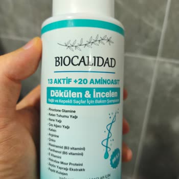 Biocalidad Şampuanı Saç Dökülmesine Ve Sivilcelere Neden Oldu, İade Talebi