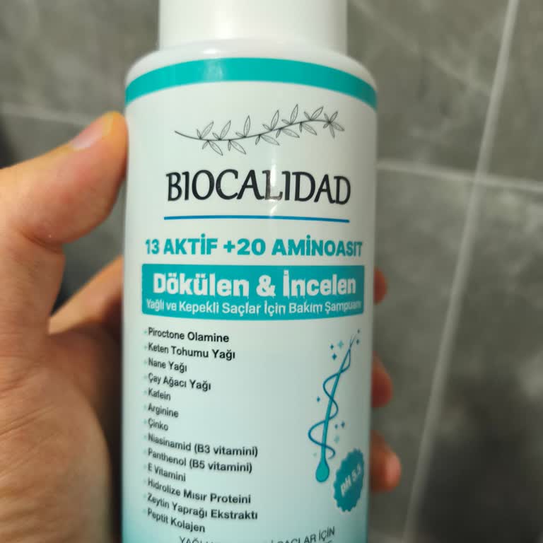 Biocalidad Şampuanı Saç Dökülmesine Ve Sivilcelere Neden Oldu, İade Talebi