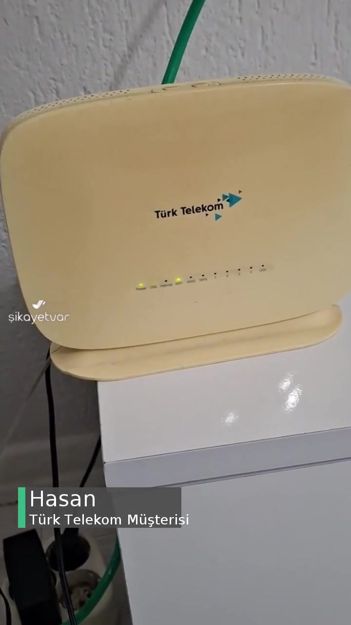 Türk Telekom İnternet Sıkıntısı! videonun kapak resmi