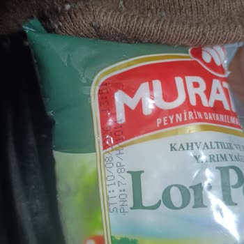 Son Kullanma Tarihi Geçmemiş Lor Peynirinde Küf