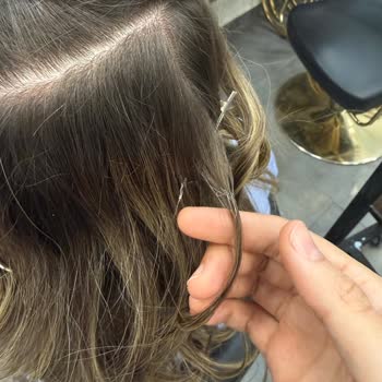 Nişan Günümde Saç Modeli Uygulanmadı Ve Saçlarım Yanıp Koptu