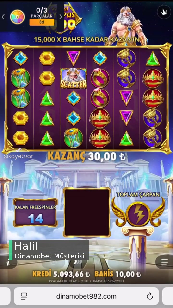 Dinamobet Oyunlara Müdahale Var videonun kapak resmi