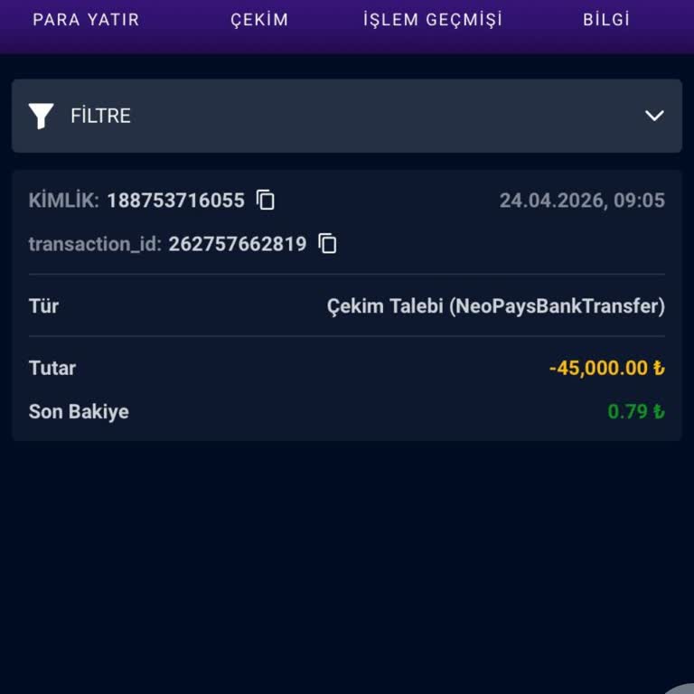 Anabahis 45.000 TL Slot Kazancımın Silinmesi Ve Haksız İddialara Karşı İtirazım