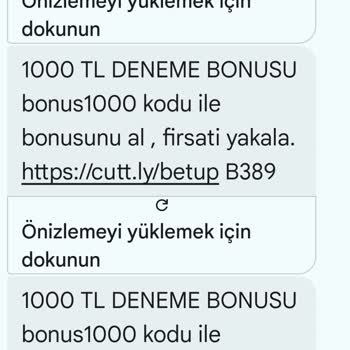 Betup Sonradan Çıkan Şartlar
