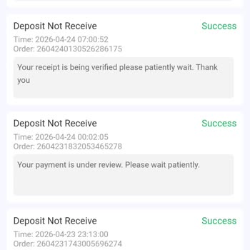 BDG Game Deposit Not Credited After FamPay Payment