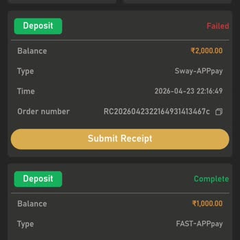 BDG Game Deposit Not Credited After FamPay Payment