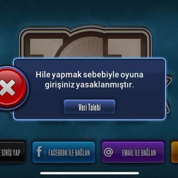 Okey Plus'ta Haksız Ban Ve Çip İadesi Talebi