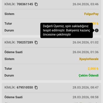 Bayconticasino Coin Strike Oyununda Kazancım Haksız Şekilde Silindi Ve Açıklama Talep Ediyorum