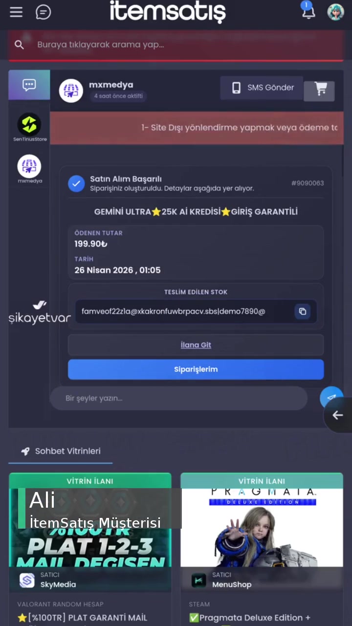 İtemsatis Yöneticileri Nerede? videonun kapak resmi