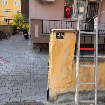 İzinsiz Çalışma Ve Dış Cephe Hasarı