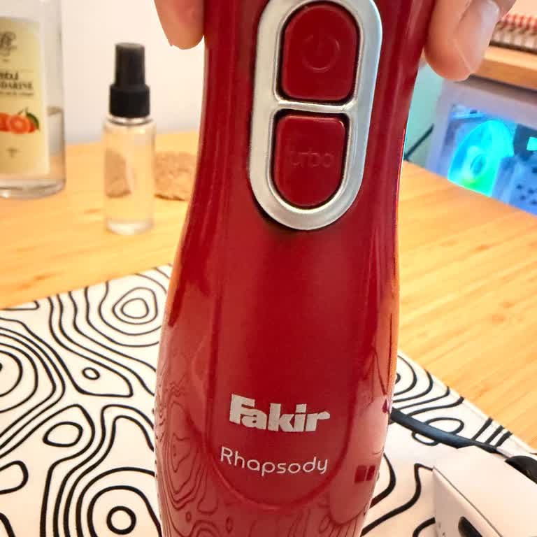 Fakir Rhapsody Blender’da Patlama Ve Yangın Riski