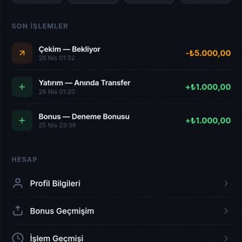 Betup 10 Saat Geçmesine Karşın Hesabıma Herhangi Bir Ödeme Yansımadı
