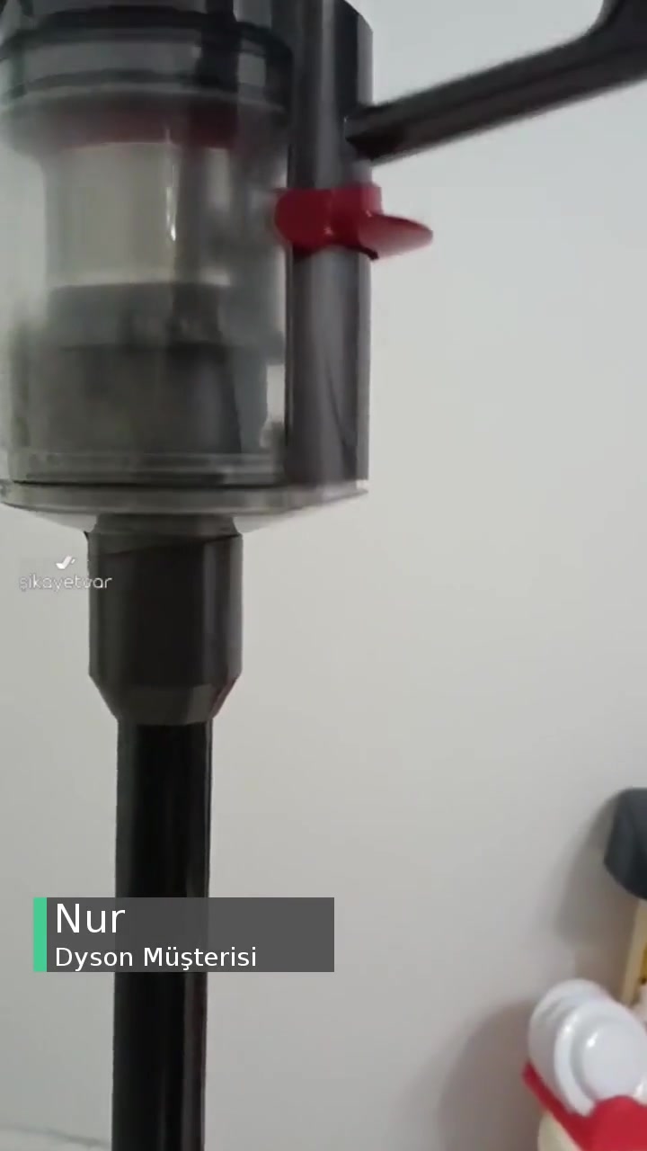 Dyson V12 Borusu Sallanıyor videonun kapak resmi