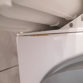 Arçelik Çamaşır Makinesinde Paslanma Sorunu Ve Ürün Değişimi Talebi