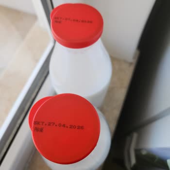 AOÇ Günlük Sütlerinde Bozulma Ve Sağlık Riski