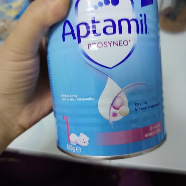 Aptamil 1 Bebek Maması Gaz Ve Sindirim Sorunları Yaratıyor