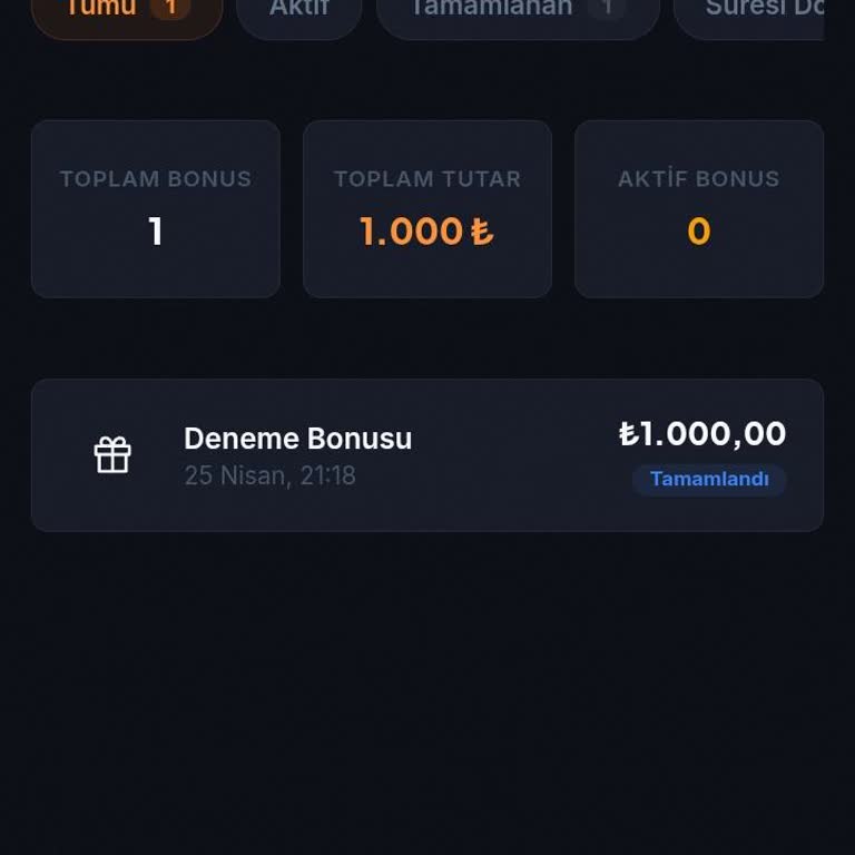 Betup 5.000 TL’yi Çekebileceğim Söylenmesine Rağmen Para Hesabıma Geçmedi