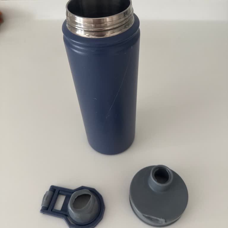 Korkmaz Termos Kapak Hasarı ve Yedek Parça Talebi