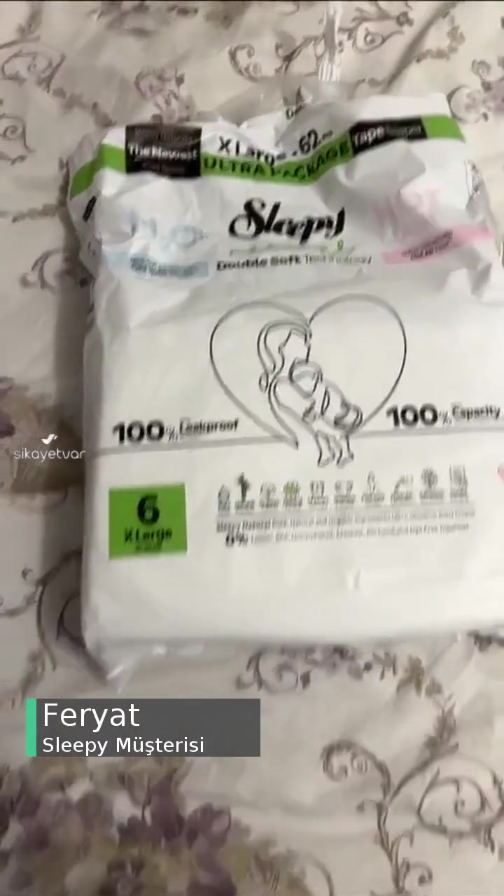 Sleepy Kalitesiz, Hemen Sızdıran Ürün! videonun kapak resmi