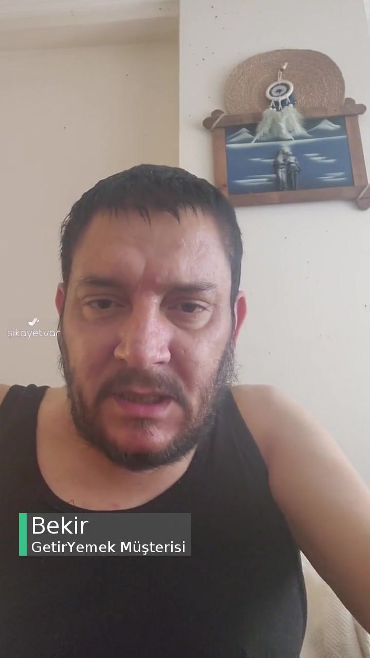 GetirYemek Siparişim Gelmiyor, İadem Yapılmıyor! videonun kapak resmi