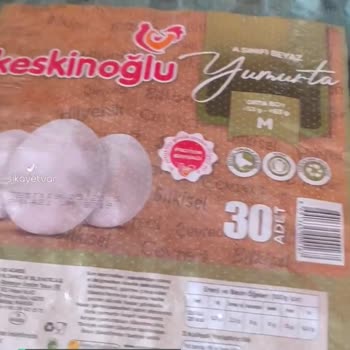 Migros'tan Alınan Yumurtalarda Çok Pis Koku Var, Bayat Olabilir!