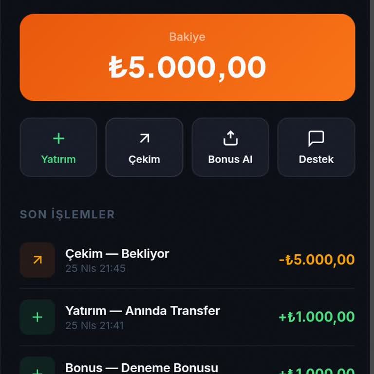 Betup Ödeme Hesabıma Yatırılmadı