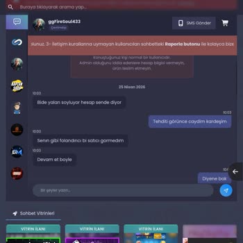 İtemsatış Kanıtsız Suçlamalar Ve Hesap Blokajı