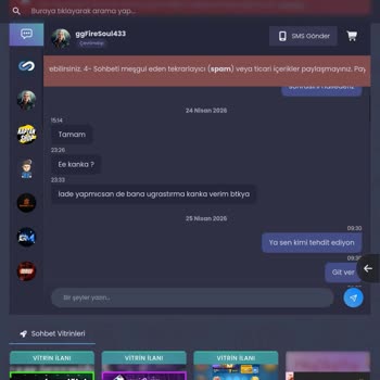 İtemsatış Kanıtsız Suçlamalar Ve Hesap Blokajı