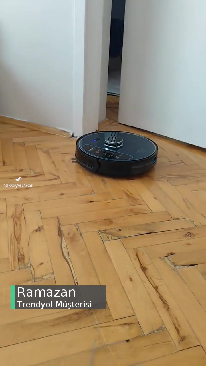 Trendyol Uğultulu Çalışmaya Başlayan Katya V Robot Süpürgesi! videonun kapak resmi