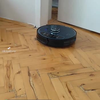 Trendyol Uğultulu Çalışmaya Başlayan Katya V Robot Süpürgesi!