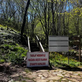 Dupnisa Mağarası Turunda Giriş Engellendi Ve Ücretlerde Yanıltma